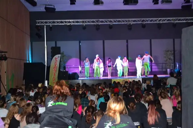 Jugendanlass von NGO – Licht-, Video- und Tontechnik im Campus Sursee.
