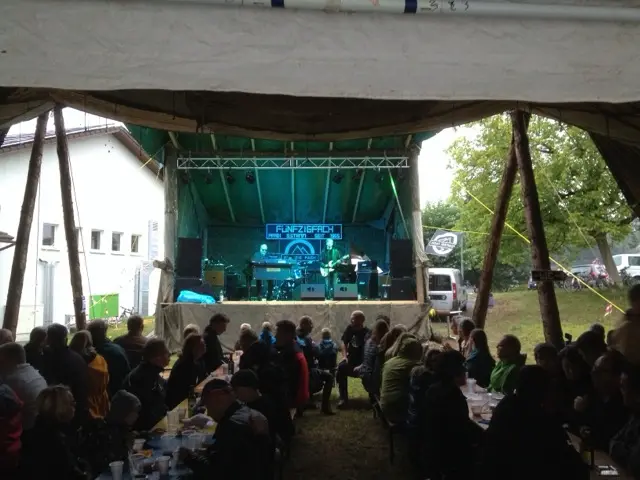 Openair Vereinsjubiläum 50 Jahre Pfadi Ebikon – Licht- und Tontechnik zu Openair in Ebikon.
