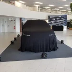 P3.9, 3.5 x 2m LED Screen, Ton und Lichtdekoration zur Autopräsentation Event Emil Frey Sihlbrugg 2022