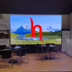 Messe Thun, LED Screen 3.5 x 2m